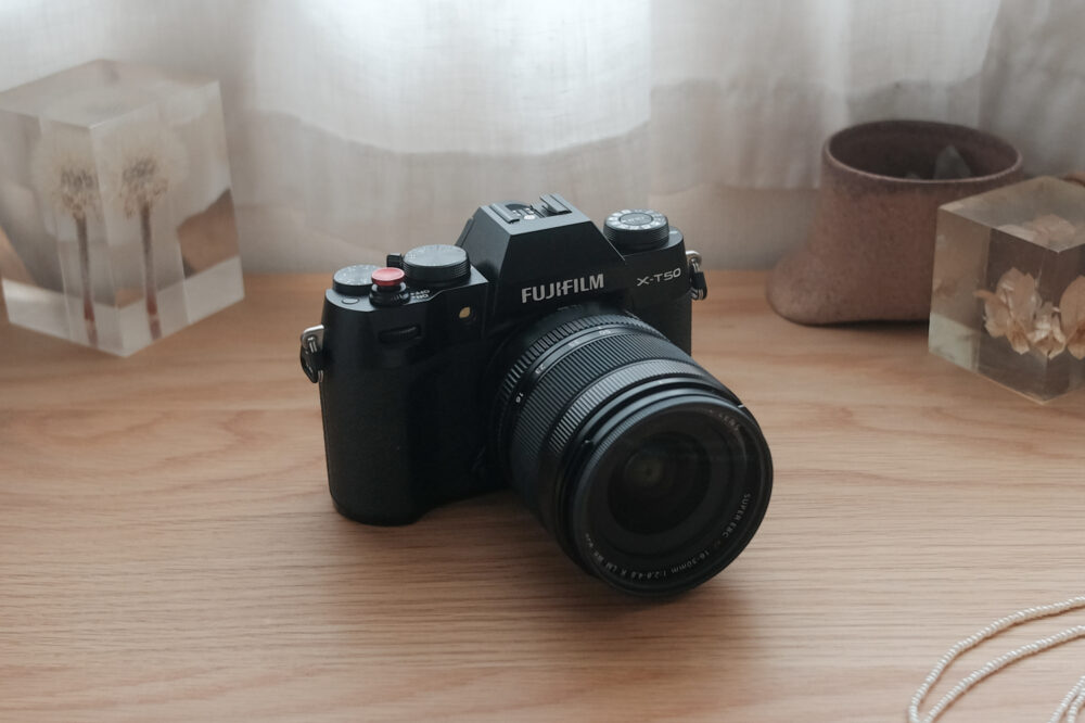 ミラーレス一眼 FUJIFILM X-T50 | デザイナーのお気に入りのものたち