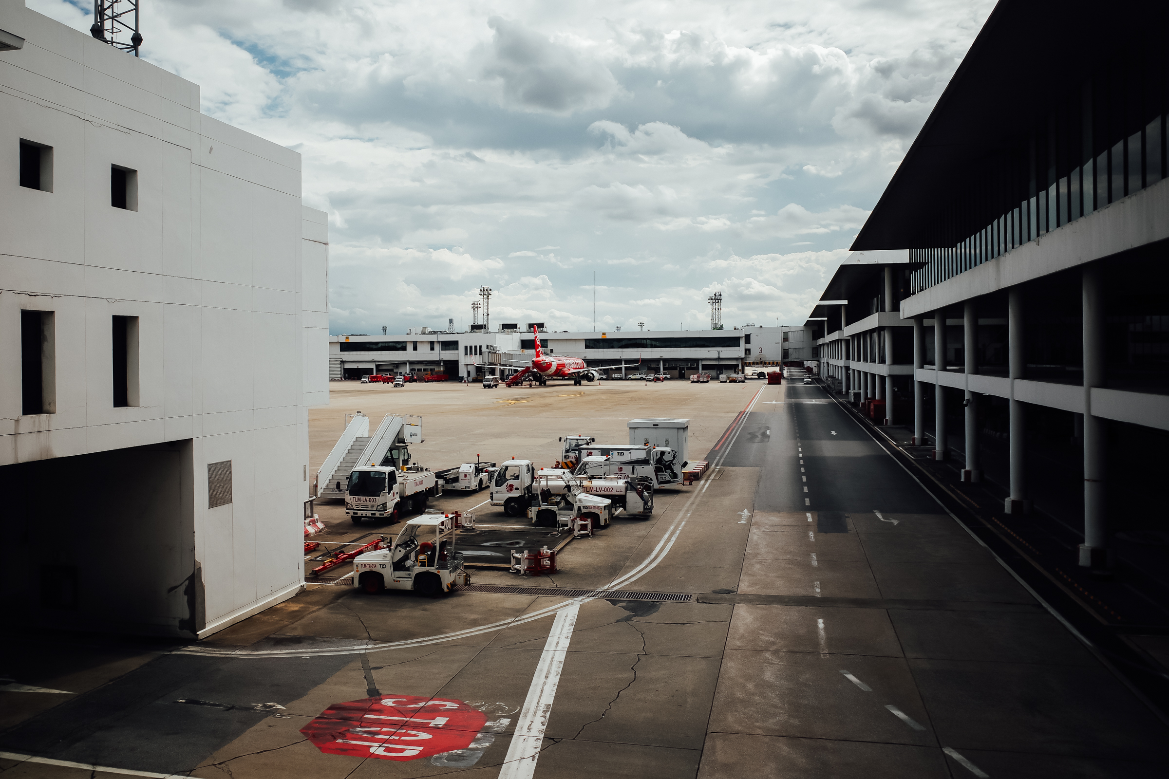 タイ バンコク ドンムアン空港