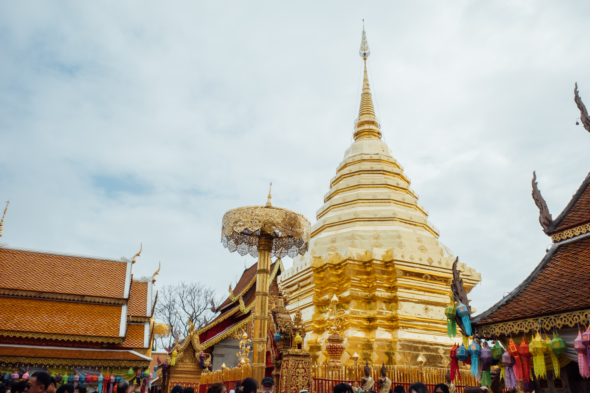 ドイステープ寺院