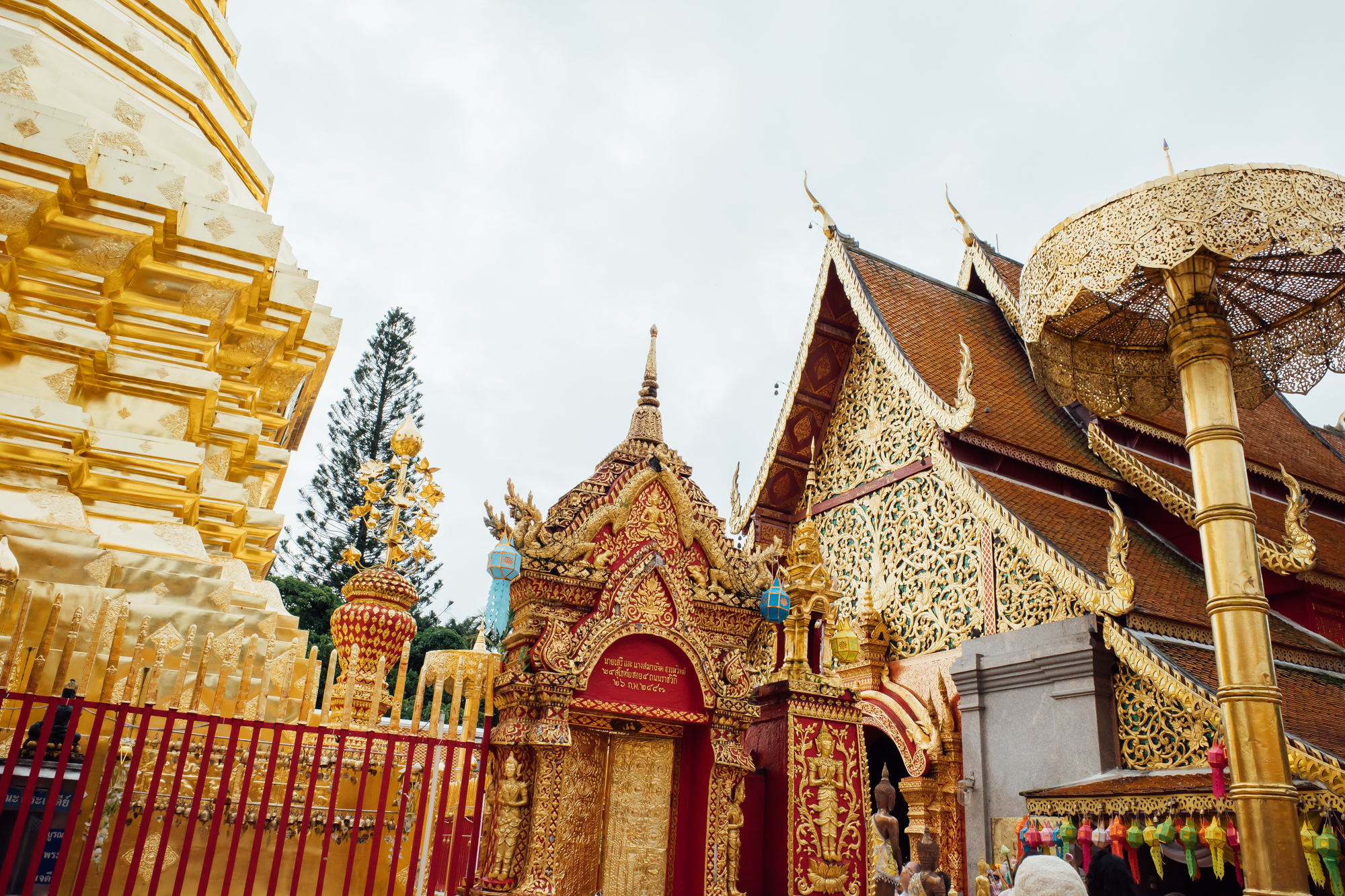 ドイステープ寺院